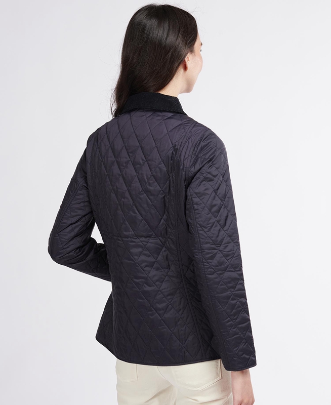 Barbour Steppjacke Annandale Women's Quilted Jackets Navy | IGMC-38046