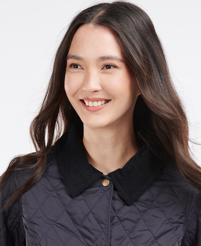 Barbour Steppjacke Annandale Women's Quilted Jackets Navy | IGMC-38046