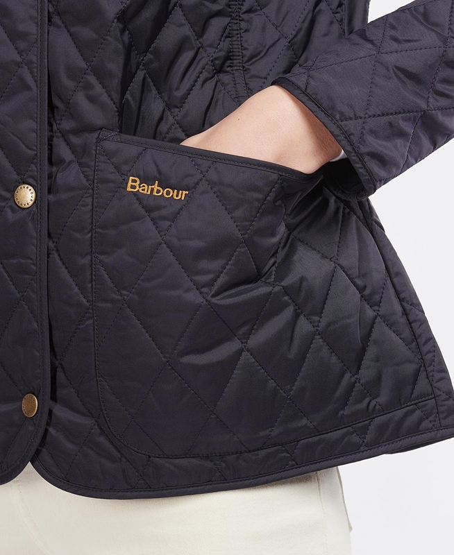 Barbour Steppjacke Annandale Women's Quilted Jackets Navy | IGMC-38046