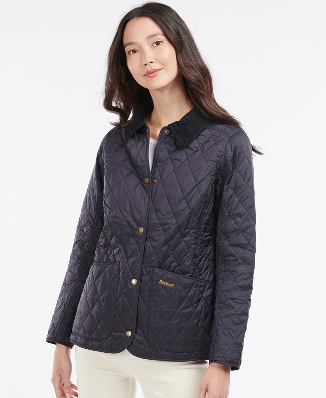 Barbour Steppjacke Annandale Women\'s Quilted Jackets Navy | IGMC-38046