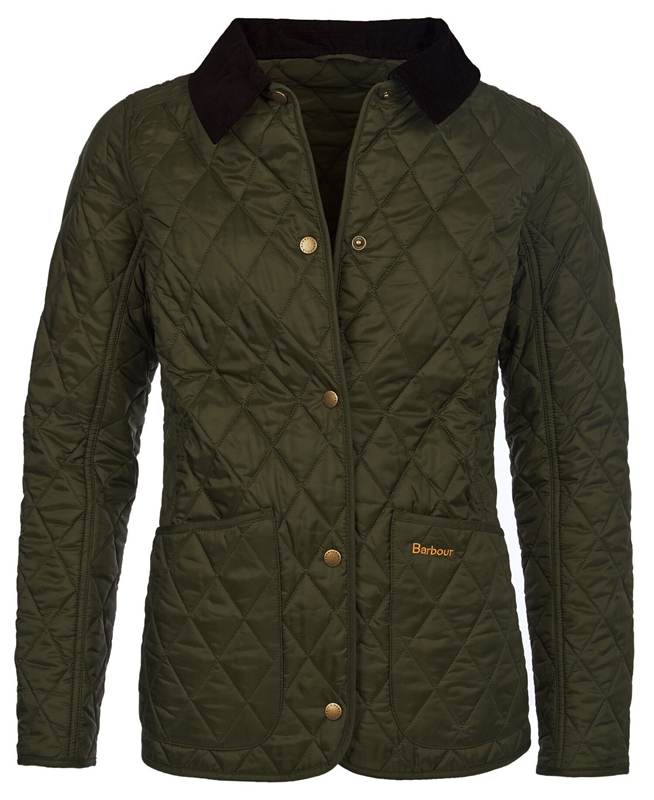 Barbour Steppjacke Annandale Women's Quilted Jackets Olive | ZPQI-63782