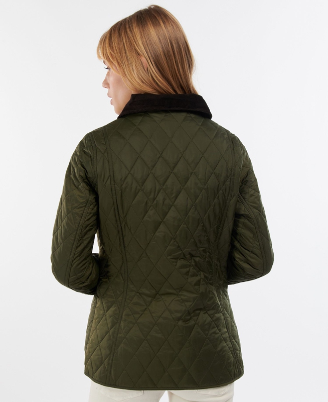 Barbour Steppjacke Annandale Women's Quilted Jackets Olive | ZPQI-63782