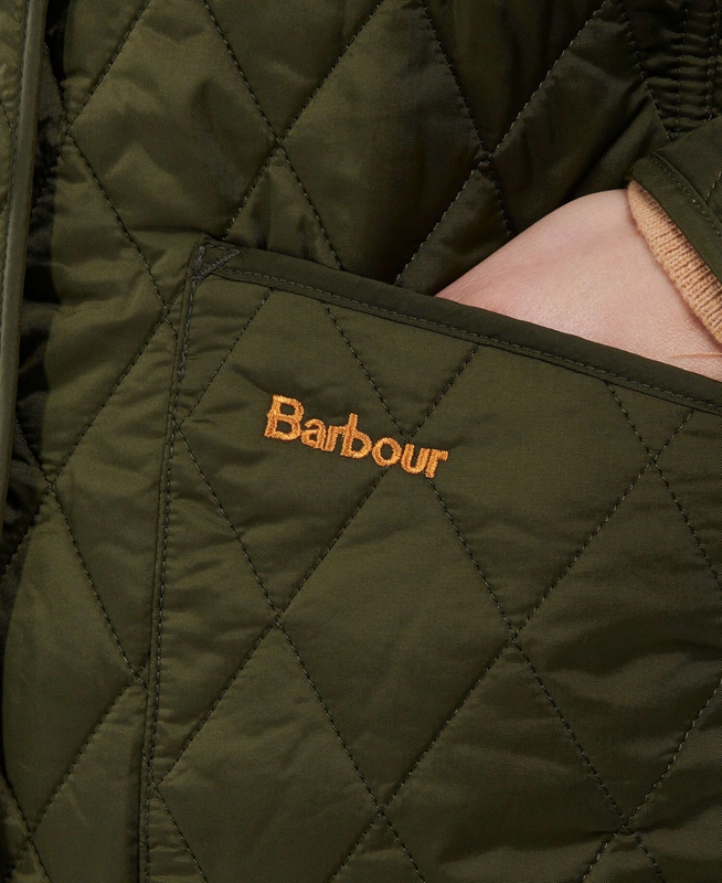 Barbour Steppjacke Annandale Women's Quilted Jackets Olive | ZPQI-63782