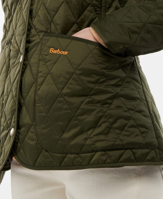 Barbour Steppjacke Annandale Women's Quilted Jackets Olive | ZPQI-63782