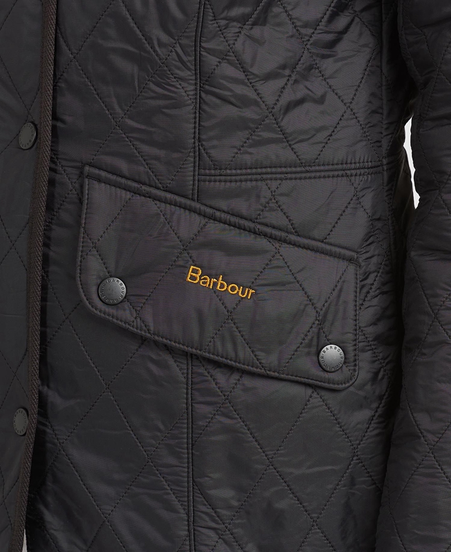 Barbour Steppjacke Cavalry Polarquilt Women's Quilted Jackets Black | ZEOU-13857