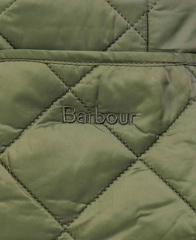 Barbour Steppjacke Deveron Polarquilt Women's Quilted Jackets Green | RKDX-87453