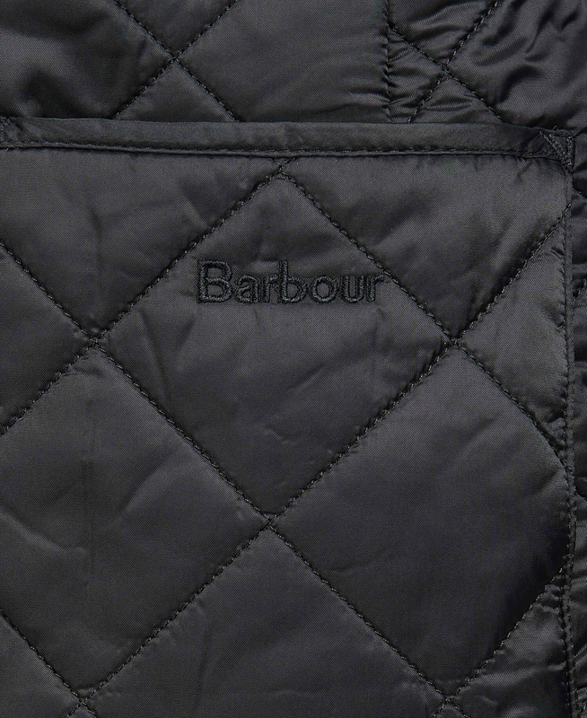 Barbour Steppjacke Deveron Polarquilt Women's Quilted Jackets Black | TIHZ-69405