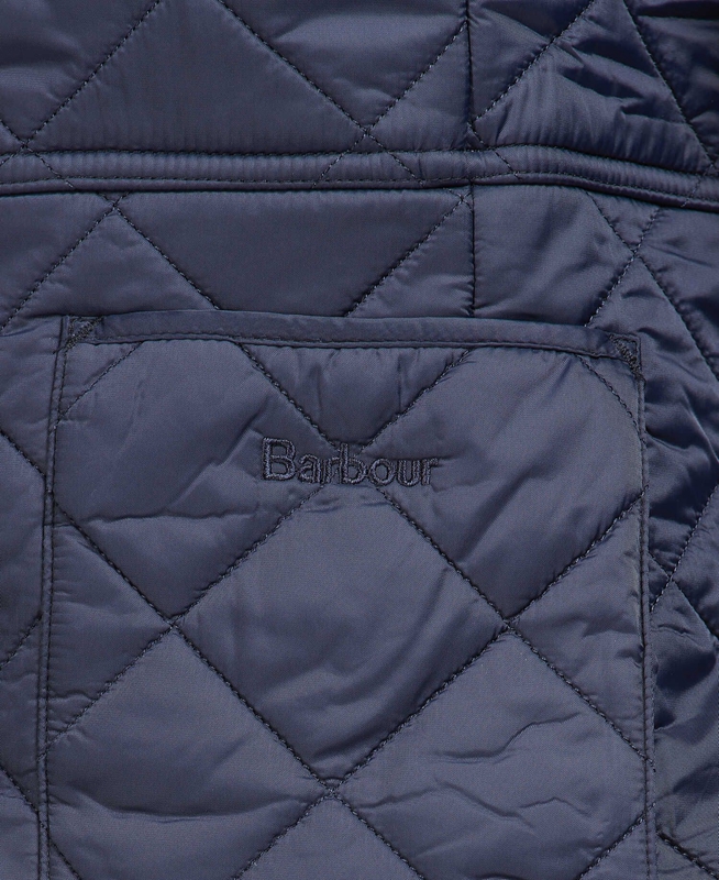 Barbour Steppjacke Deveron Polarquilt Women's Quilted Jackets Blue | UVMF-26397