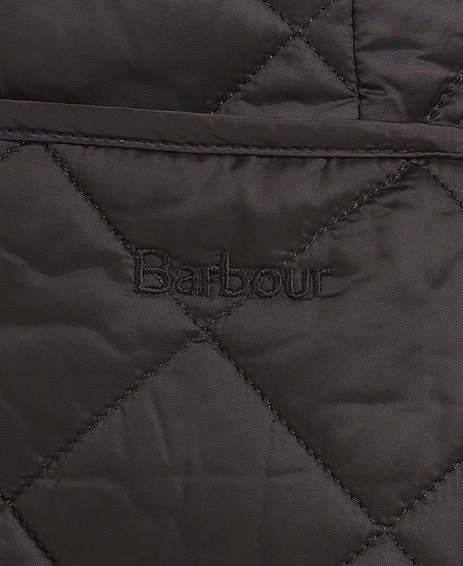 Barbour Steppjacke Deveron Women's Quilted Jackets Black | QVIK-31486