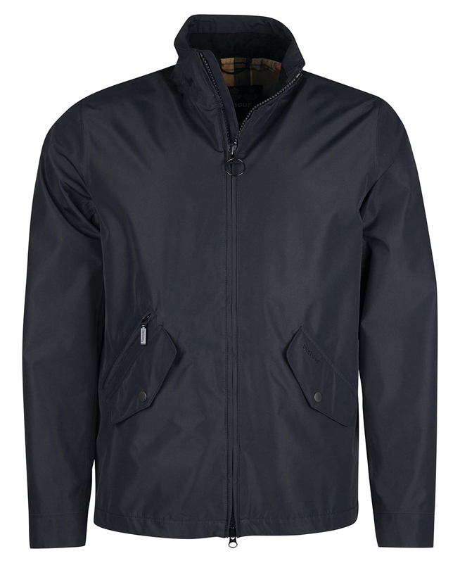 Barbour Summer Chelsea Men's Waterproof Jackets Black | SHML-84579