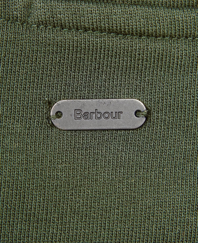 Barbour Sweatshirt Otterburn Women's Sweatshirts Olive | SZMJ-25467