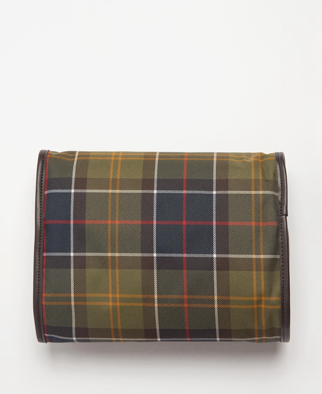 Barbour Tartan Hanging Washbag Men's Bags Multicolor | TLSP-59372