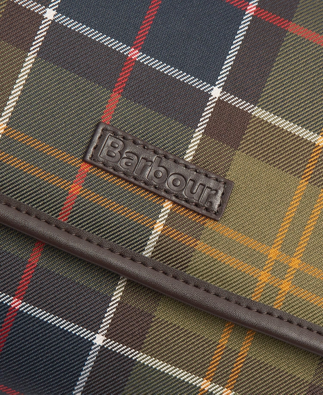 Barbour Tartan Hanging Washbag Men's Bags Multicolor | TLSP-59372