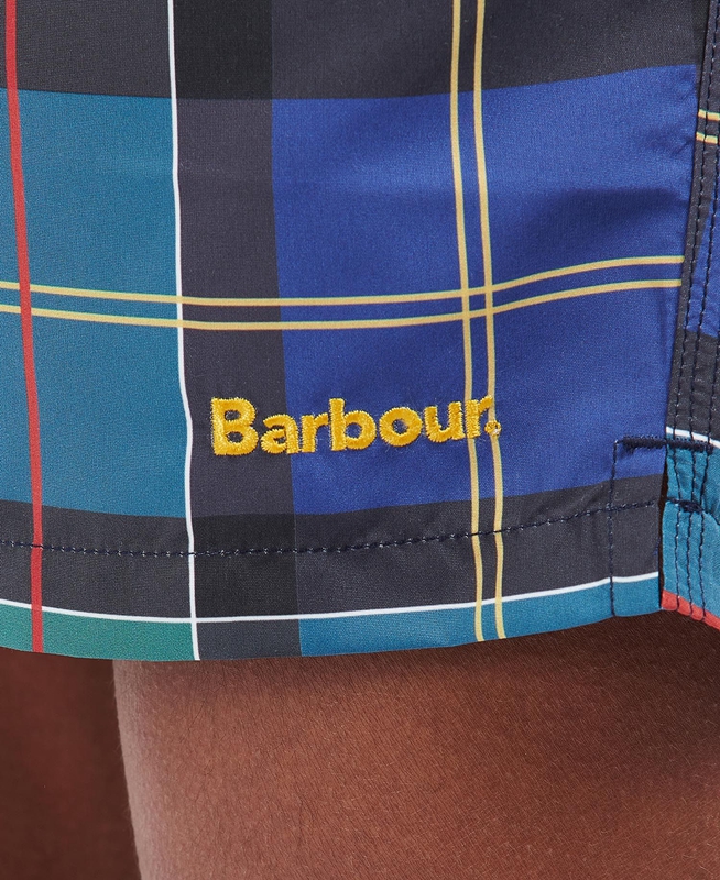 Barbour Tartan Swim Men's Pants Multicolor | LBCP-23950