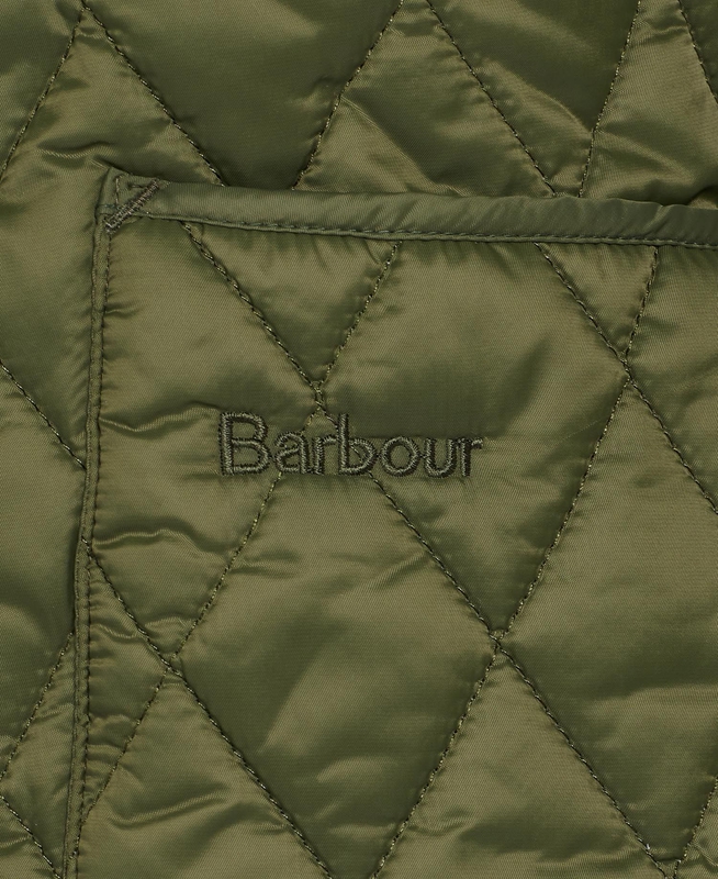 Barbour Tobymory Women's Quilted Jackets Green | BOYE-84537