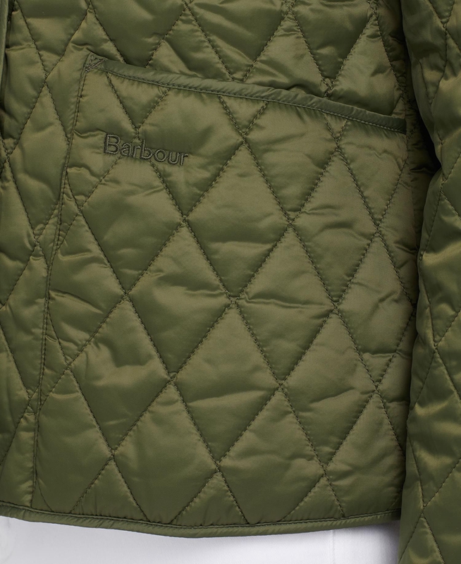 Barbour Tobymory Women's Quilted Jackets Green | BOYE-84537