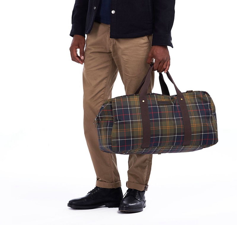 Barbour Torridon Tartan Holdall Men's Bags Multicolor | QOUL-89634