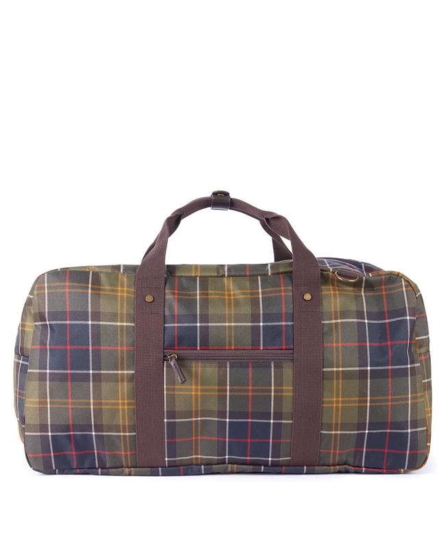 Barbour Torridon Tartan Holdall Men's Bags Multicolor | QOUL-89634