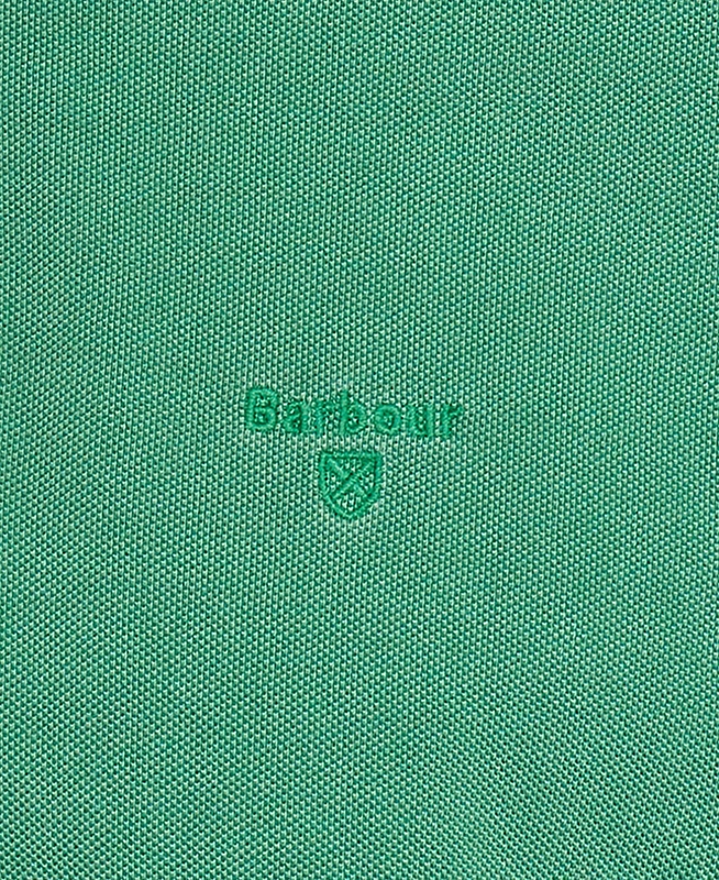 Barbour Washed Sports Men's Polo shirts Green | BIWL-41890