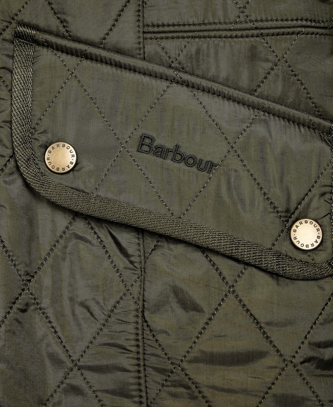 Barbour Weste Cavalry Women's Vest Green | SRZX-09458