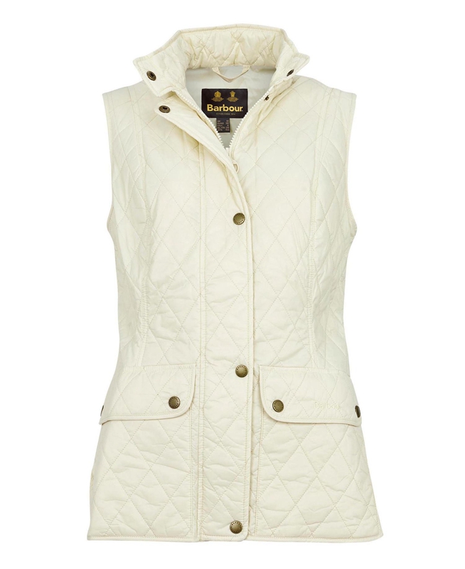 Barbour Weste Otterburn Women's Vest Cream | ZFKC-47983