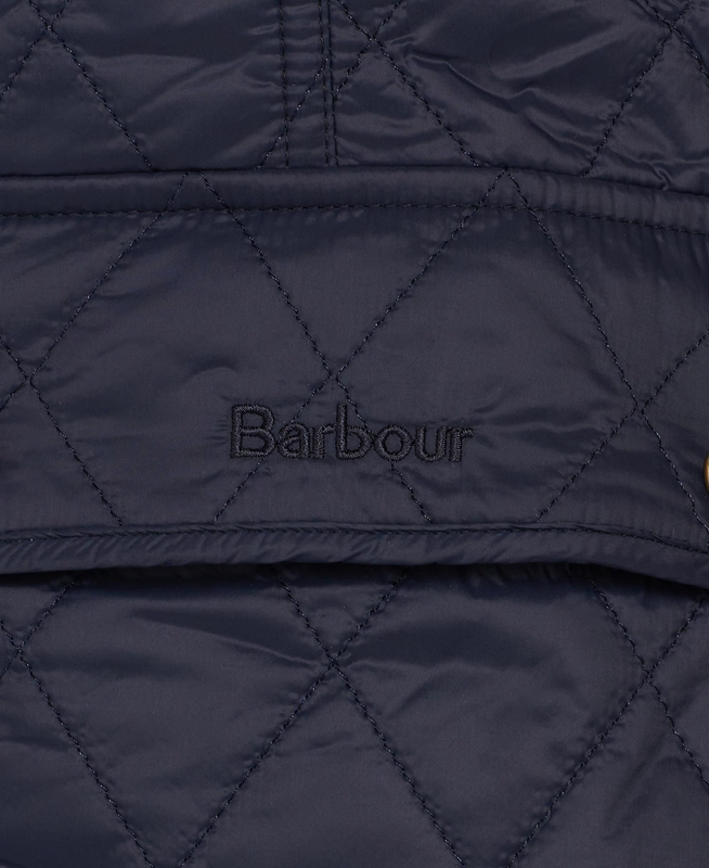 Barbour Weste Otterburn Women's Vest Navy | BAUV-64891