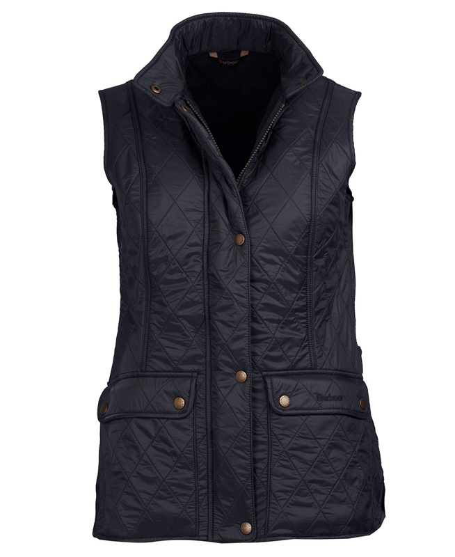 Barbour Weste Wray Women's Vest Black | LWIU-12867