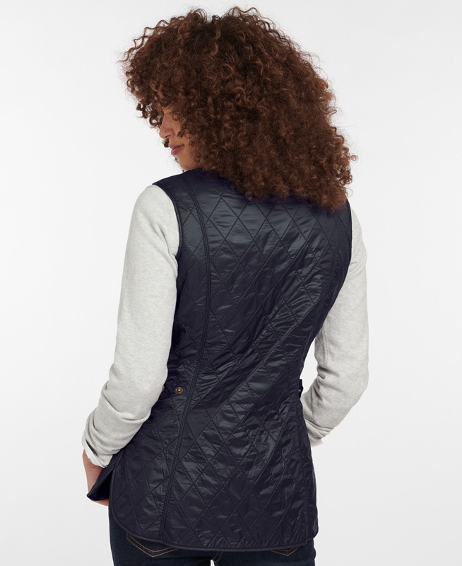 Barbour Weste Wray Women's Vest Black | LWIU-12867