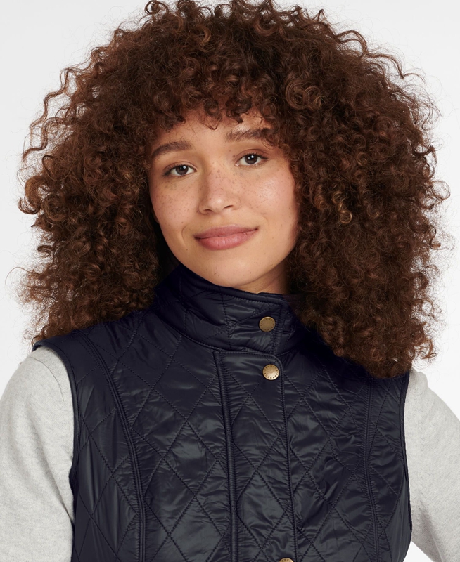 Barbour Weste Wray Women's Vest Black | LWIU-12867