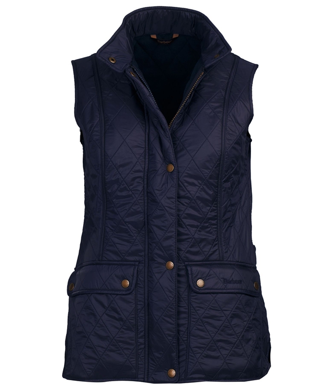 Barbour Weste Wray Women's Vest Blue | KCVZ-47635