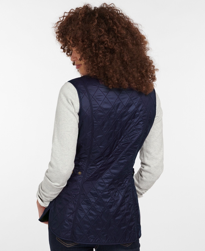 Barbour Weste Wray Women's Vest Blue | KCVZ-47635