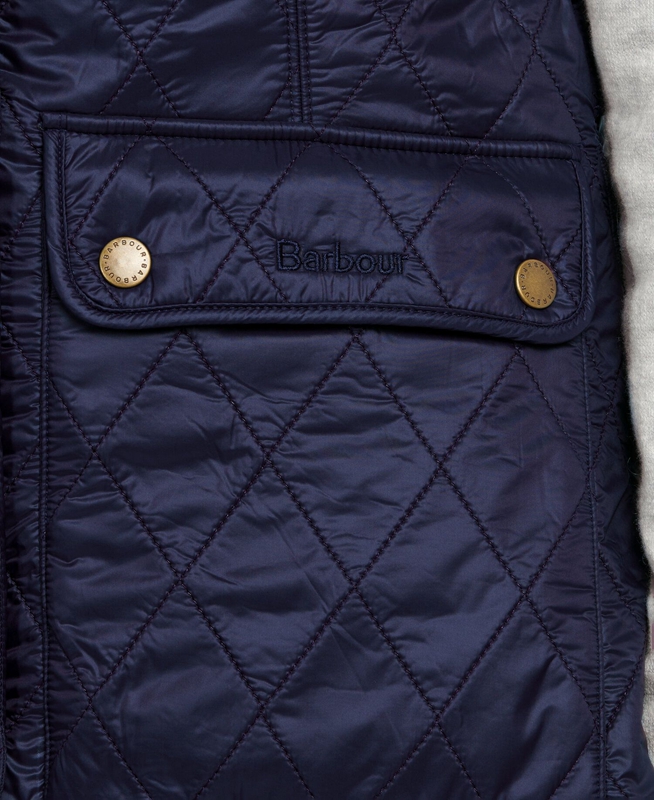 Barbour Weste Wray Women's Vest Blue | KCVZ-47635