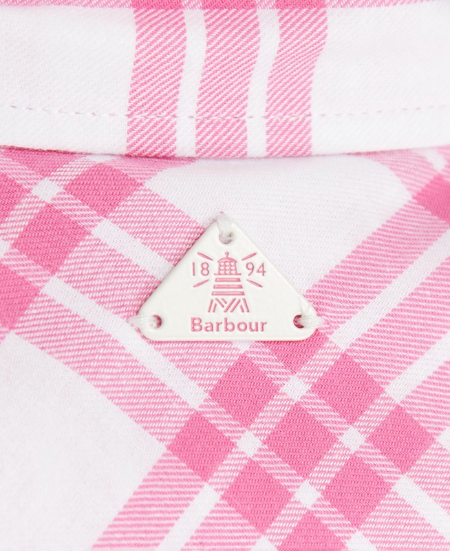 Barbour Willowherb Women's Shirts Pink | BVMH-36852