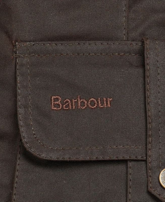 Barbour Winter Defence Women's Waxed Jackets Brown | ISNC-61240