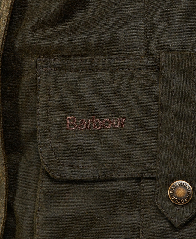 Barbour Winter Defence Women's Waxed Jackets Green | VUQI-26710