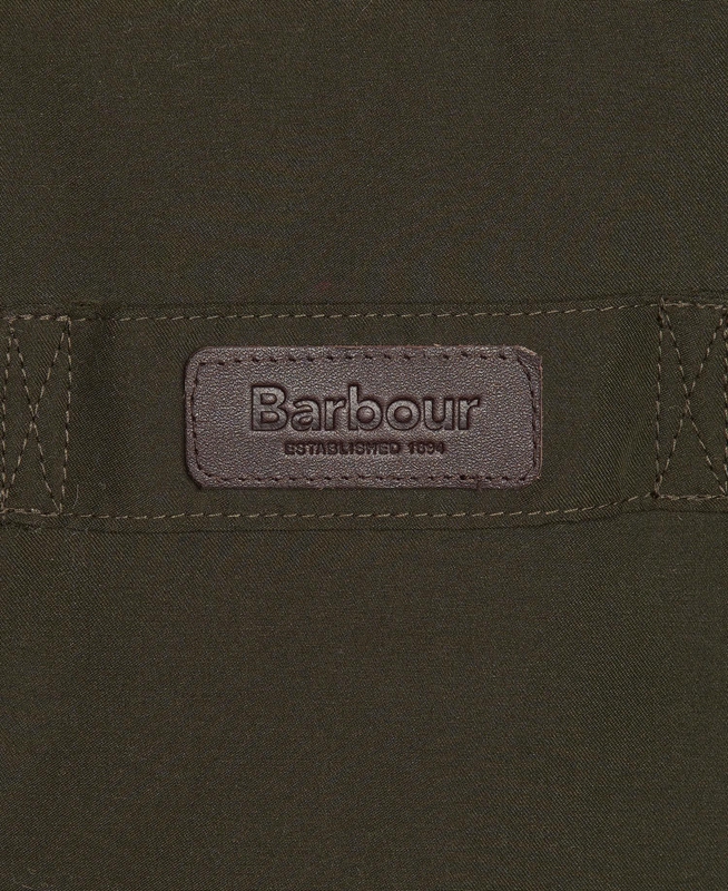 Barbour Winterdale Men's Vest Olive | MNEH-47658