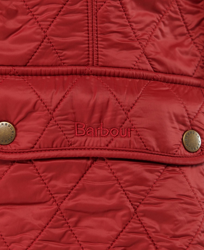 Barbour Wray Women's Vest Red | JIHS-82563