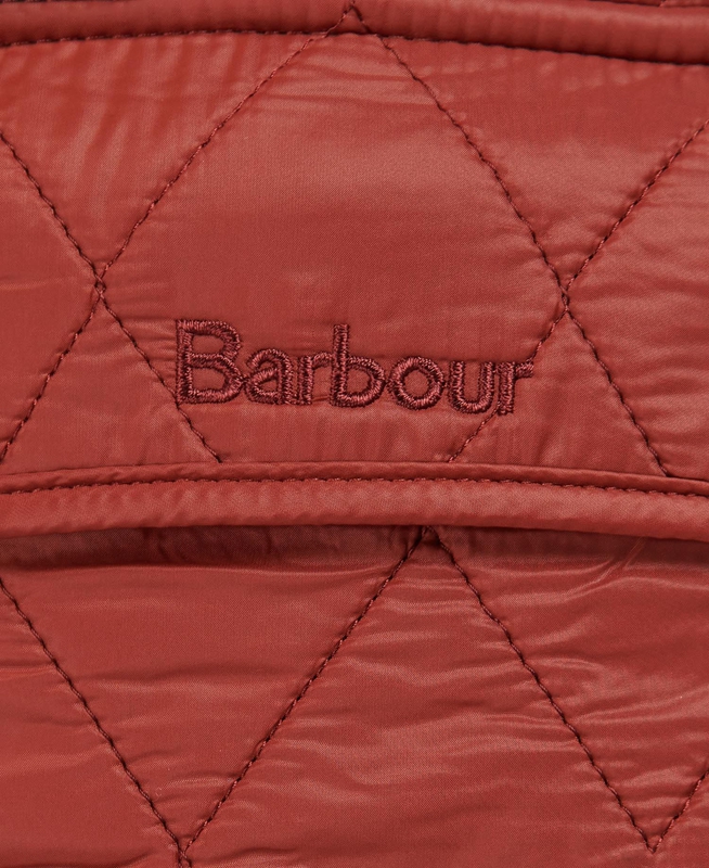 Barbour Wray Women's Vest Red | VNEA-96342