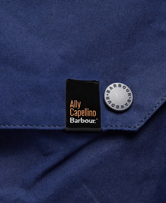 Barbour x Ally Capellino Back Men's Casual Jackets Navy | JSEB-41035