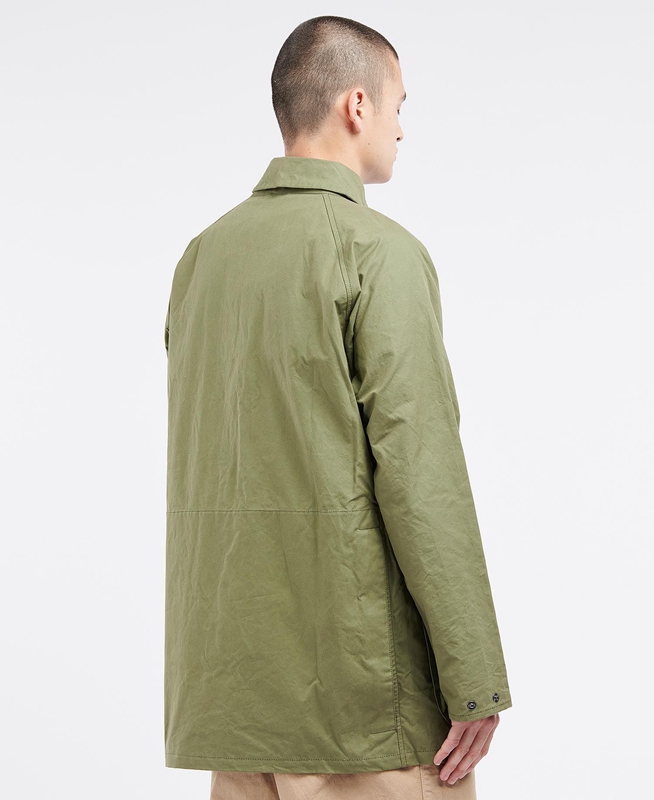 Barbour x Ally Capellino Back Men's Casual Jackets Olive | QOAI-39578