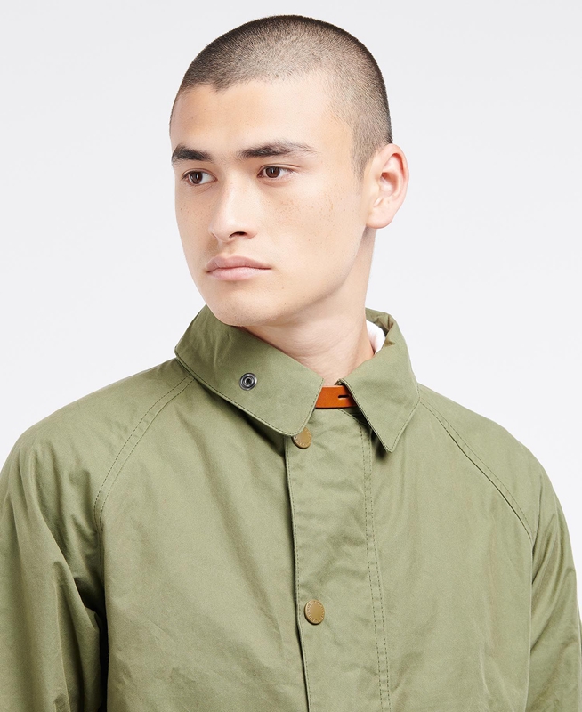 Barbour x Ally Capellino Back Men's Casual Jackets Olive | QOAI-39578