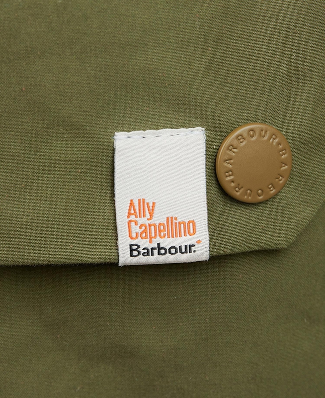 Barbour x Ally Capellino Back Men's Casual Jackets Olive | QOAI-39578