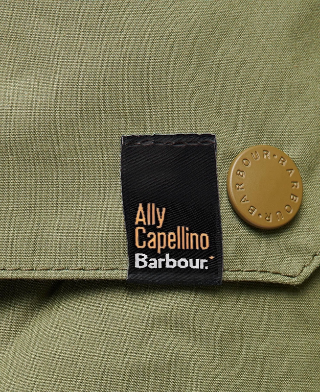 Barbour x Ally Capellino Ernest Men's Casual Jackets Olive | RZUT-15632