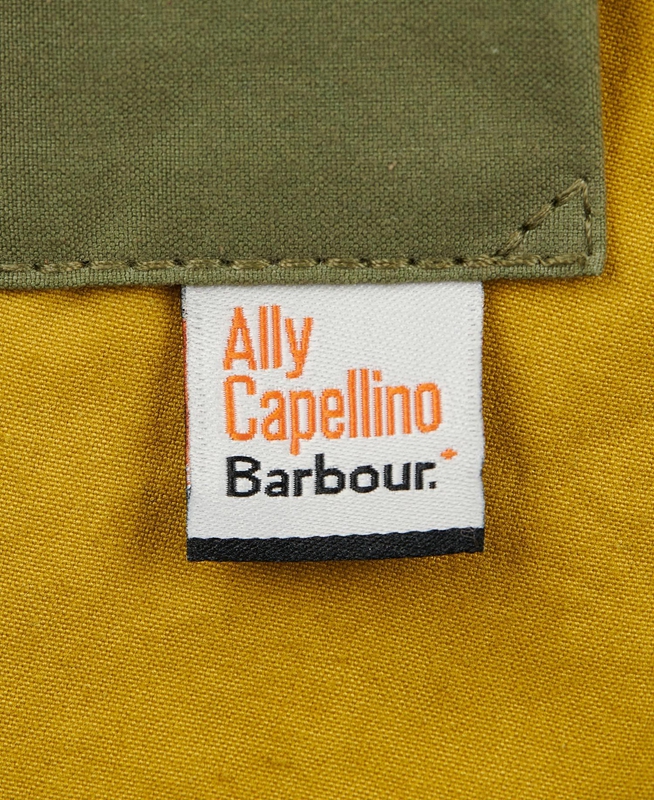 Barbour x Ally Capellino Hand Men's Casual Jackets Olive | YFPC-54162