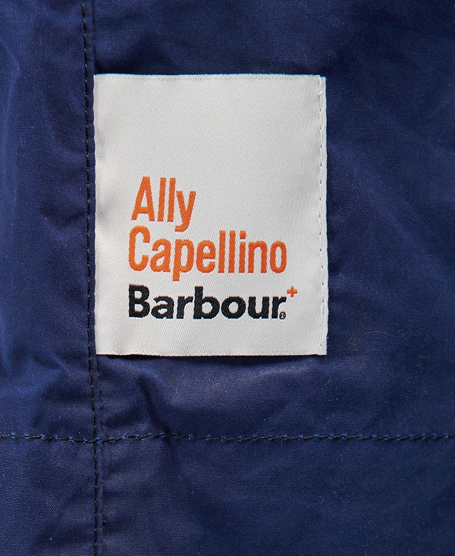 Barbour x Ally Capellino Tip Women's Casual Jackets Navy | RAVY-07396